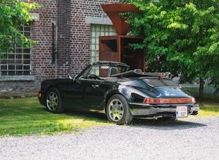 1991 PORSCHE 911 (964) CARRERA 2 CABRIOLET