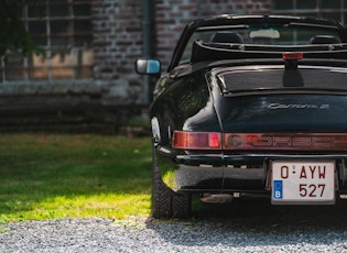 1991 PORSCHE 911 (964) CARRERA 2 CABRIOLET