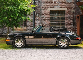 1991 PORSCHE 911 (964) CARRERA 2 CABRIOLET