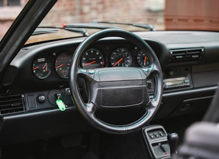 1991 PORSCHE 911 (964) CARRERA 2 CABRIOLET