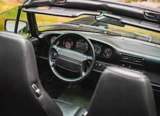 1991 PORSCHE 911 (964) CARRERA 2 CABRIOLET