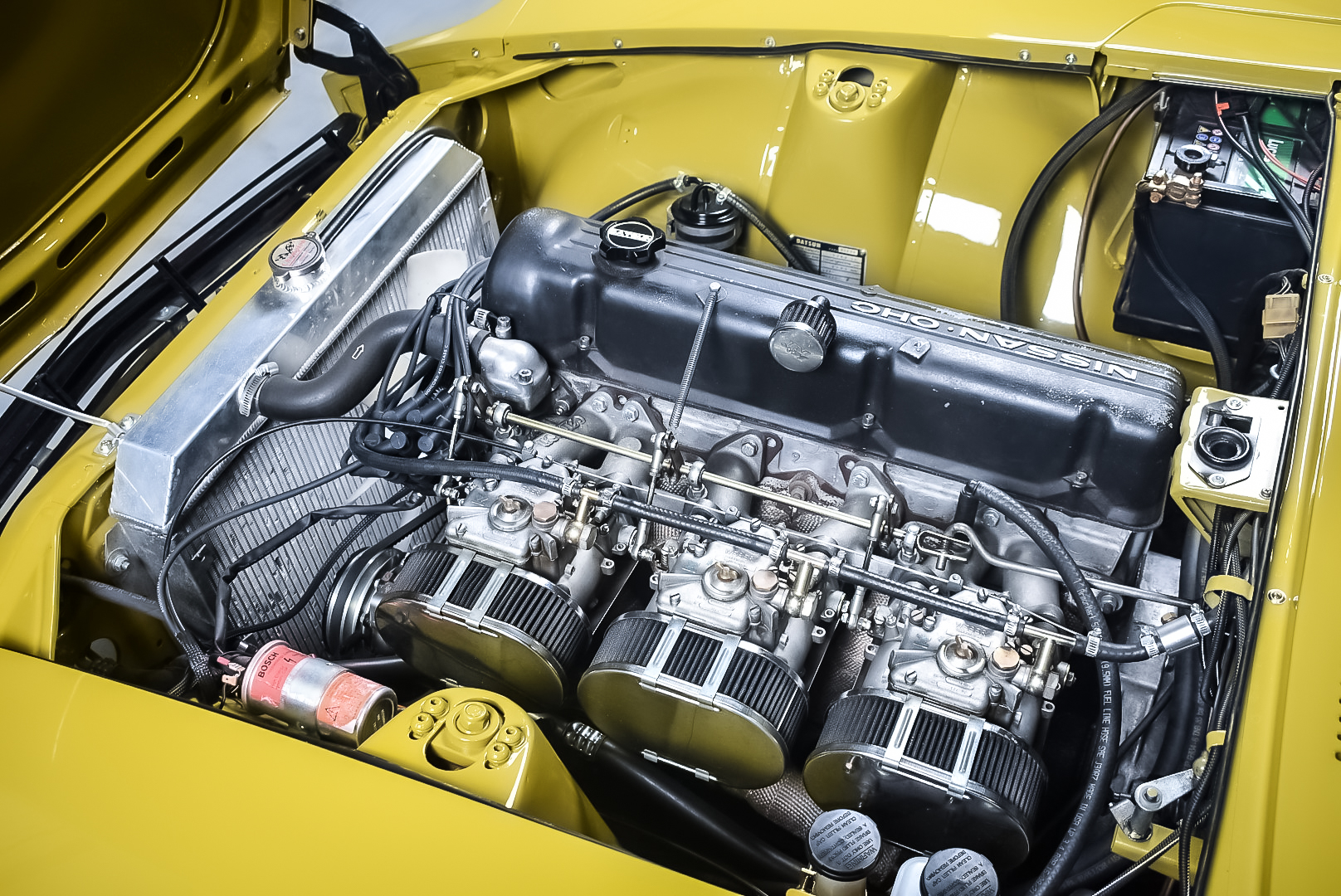 ルンルンページ 1972 DATSUN 240Z - 2.8 ENGINE for sale by auction in