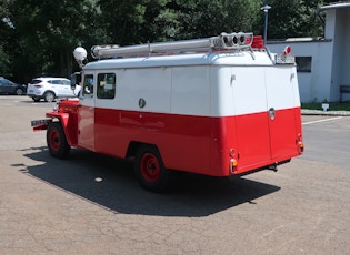 1959 WILLYS JEEP FIRE TRUCK 