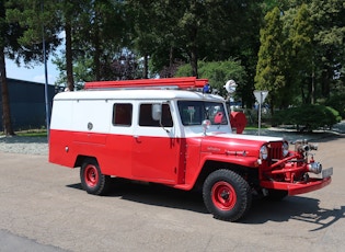 1959 WILLYS JEEP FIRE TRUCK 