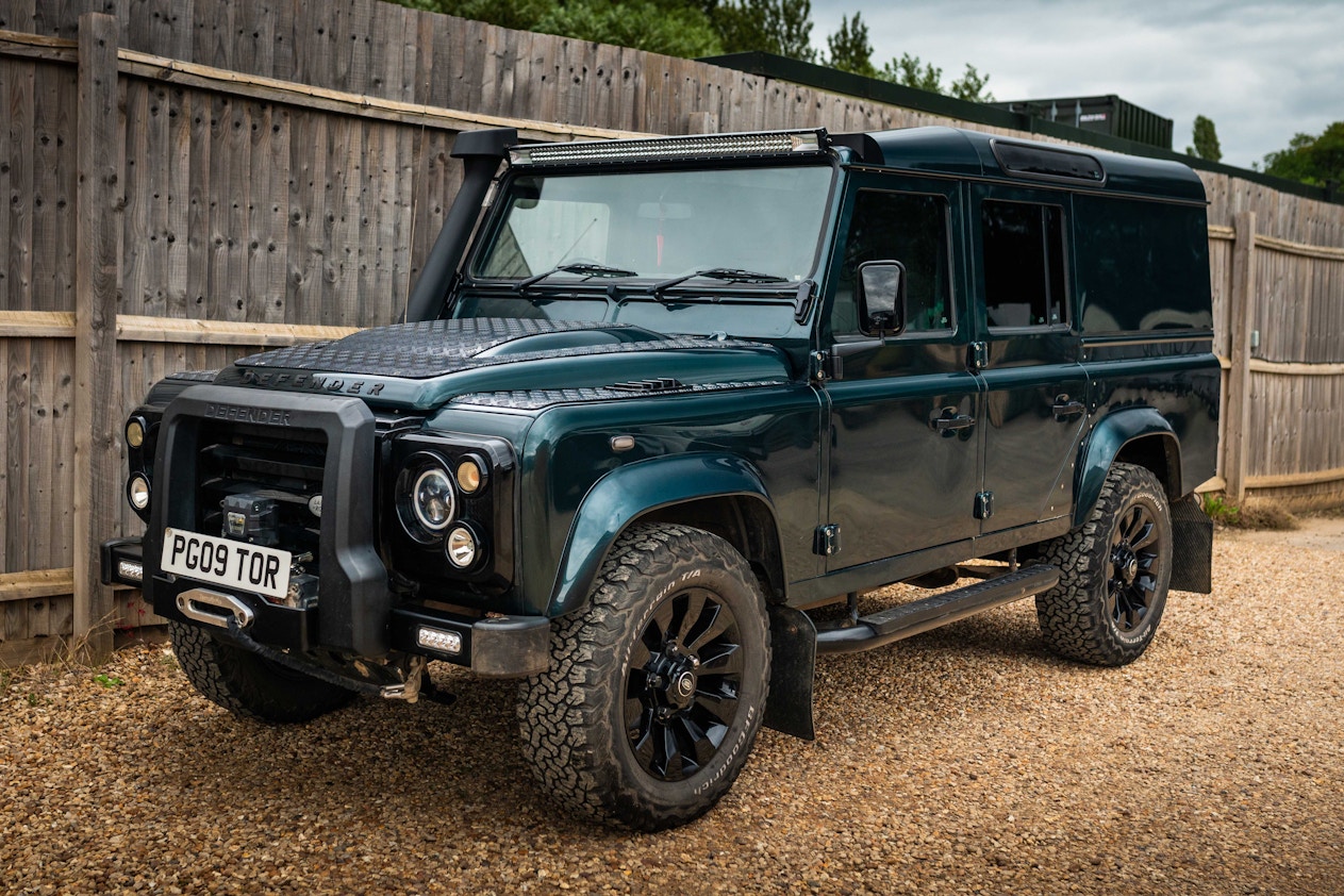 2013 LAND ROVER DEFENDER 110 XS