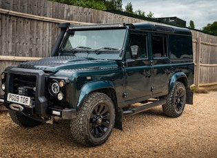 2013 LAND ROVER DEFENDER 110 XS