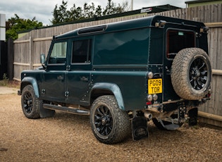 2013 LAND ROVER DEFENDER 110 XS