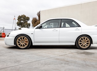 2003 SUBARU IMPREZA WRX STI SPEC-C TYPE RA