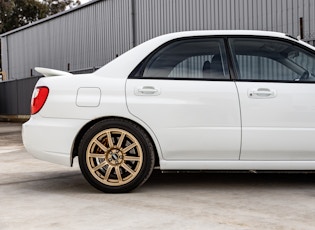 2003 SUBARU IMPREZA WRX STI SPEC-C TYPE RA