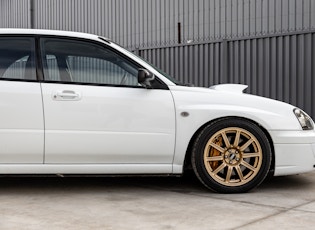 2003 SUBARU IMPREZA WRX STI SPEC-C TYPE RA