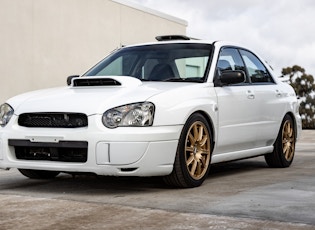 2003 SUBARU IMPREZA WRX STI SPEC-C TYPE RA