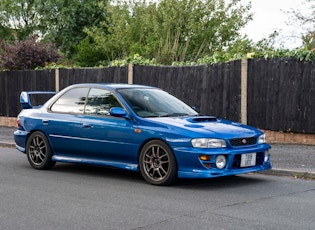 1999 SUBARU IMPREZA WRX TYPE RA 555 LIMITED 