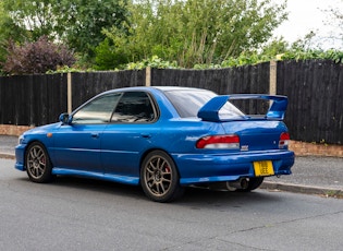 1999 SUBARU IMPREZA WRX TYPE RA 555 LIMITED 