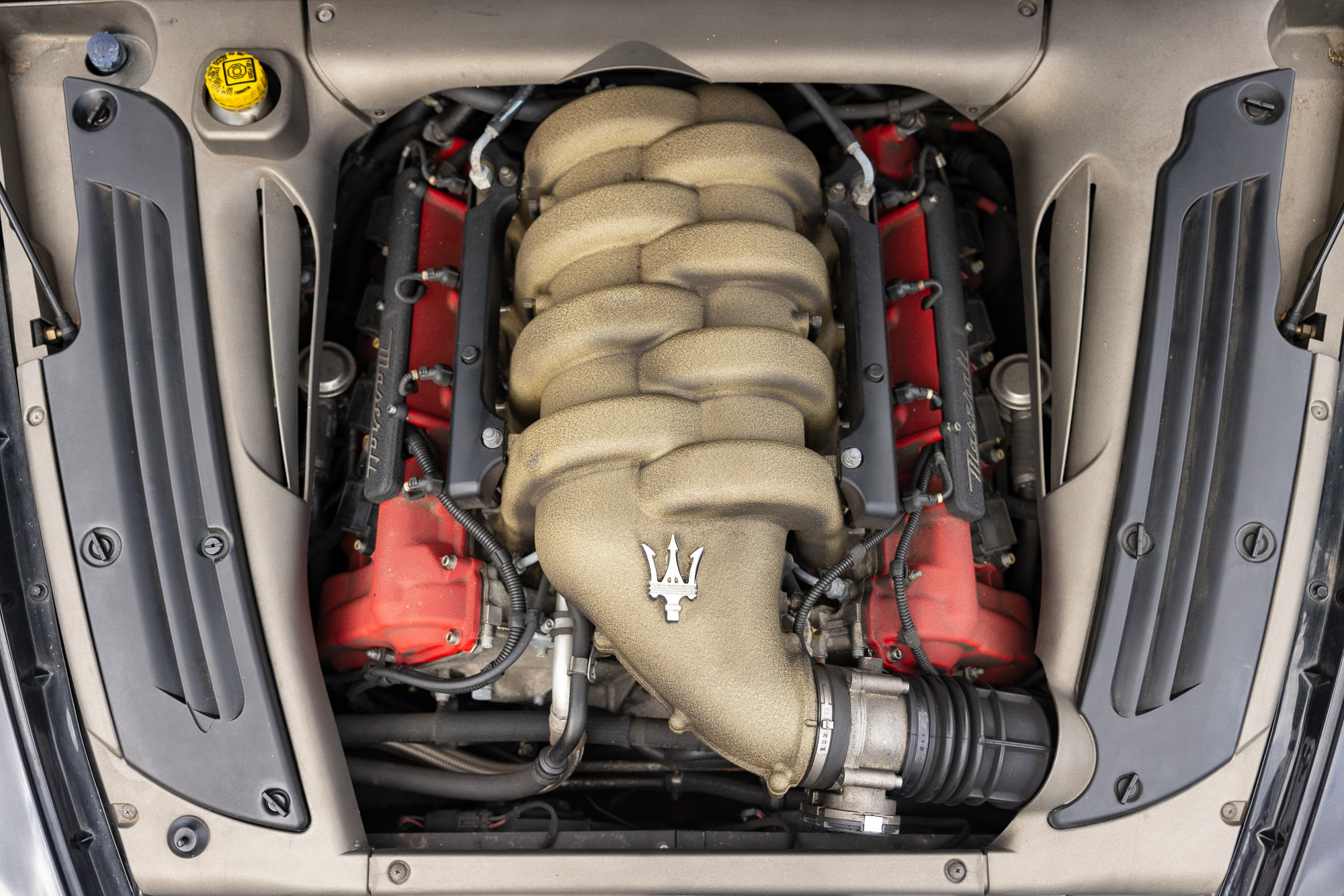 2002 Maserati 4200 Coupe Cambiocorsa for sale by auction in