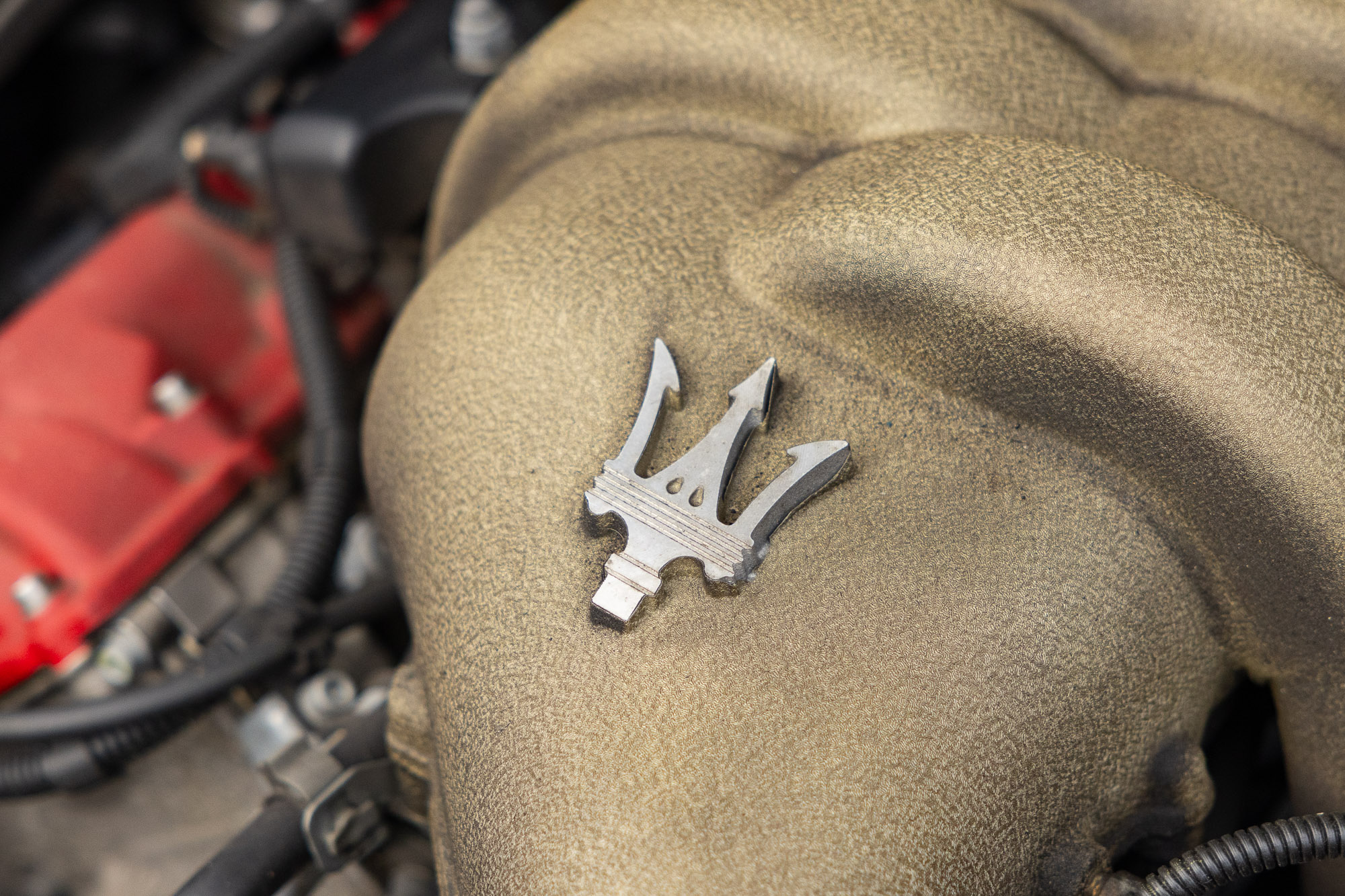 2003 Maserati 4200 Cambiocorsa Coupe For Sale by Auction