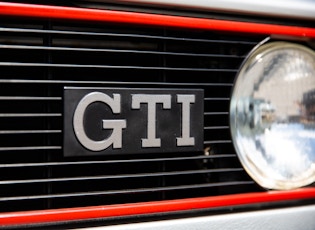 1983 VOLKSWAGEN GOLF (MK1) GTI CAMPAIGN EDITION