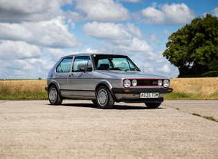 1983 VOLKSWAGEN GOLF (MK1) GTI CAMPAIGN EDITION