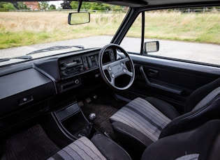 1983 VOLKSWAGEN GOLF (MK1) GTI CAMPAIGN EDITION