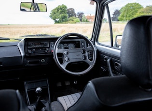 1983 VOLKSWAGEN GOLF (MK1) GTI CAMPAIGN EDITION