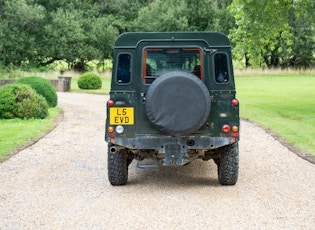 2003 LAND ROVER DEFENDER 110 XS TD5