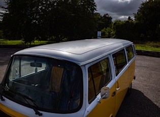 1973 VOLKSWAGEN T2 - CAMPERVAN 