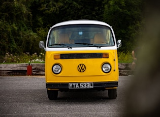 1973 VOLKSWAGEN T2 - CAMPERVAN 