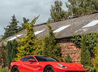 2013 FERRARI F12 BERLINETTA