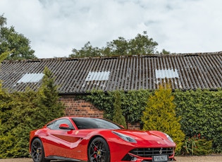 2013 FERRARI F12 BERLINETTA