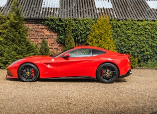 2013 FERRARI F12 BERLINETTA