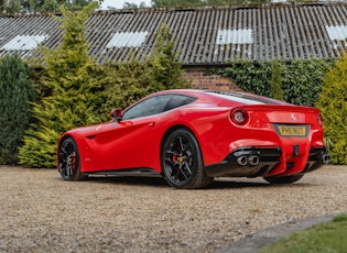 2013 FERRARI F12 BERLINETTA