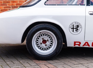 1975 ALFA ROMEO GT 1600 JUNIOR - TRACK PREPARED 
