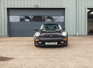 1988 PORSCHE 911 (930) TURBO TARGA – 964 TURBO ENGINE 