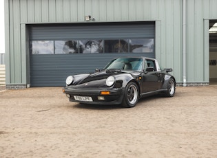 1988 PORSCHE 911 (930) TURBO TARGA – 964 TURBO ENGINE 