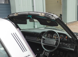 1988 PORSCHE 911 (930) TURBO TARGA – 964 TURBO ENGINE 