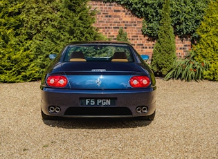 1995 FERRARI 456 GT - MANUAL