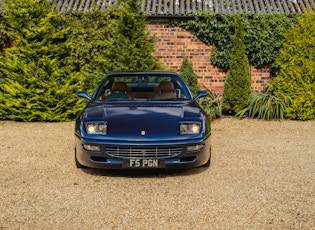 1995 FERRARI 456 GT - MANUAL