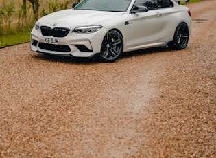 2018 BMW M2 COMPETITION - 6,755 MILES