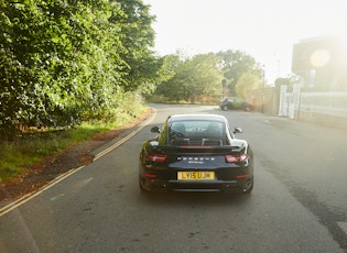 2015 PORSCHE 911 (991) TURBO - 10,500 MILES