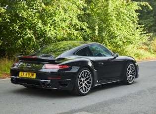 2015 PORSCHE 911 (991) TURBO - 10,500 MILES