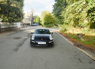 2015 PORSCHE 911 (991) TURBO - 10,500 MILES