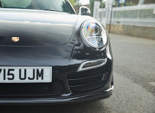 2015 PORSCHE 911 (991) TURBO - 10,500 MILES