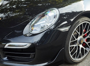 2015 PORSCHE 911 (991) TURBO - 10,500 MILES