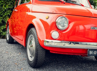 1973 FIAT 500 R