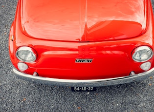 1973 FIAT 500 R