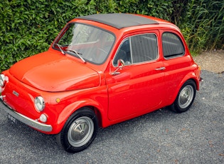 1973 FIAT 500 R