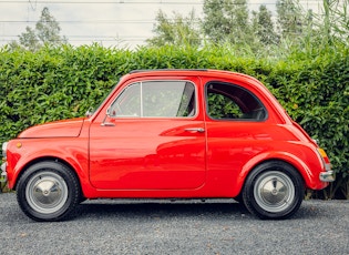 1973 FIAT 500 R