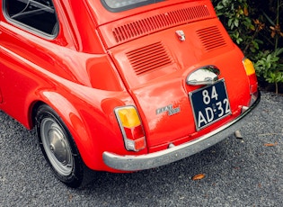 1973 FIAT 500 R