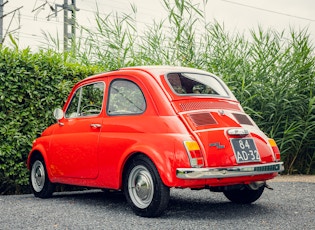 1973 FIAT 500 R