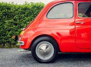 1973 FIAT 500 R