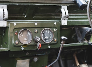 1958 LAND ROVER SERIES II 88"